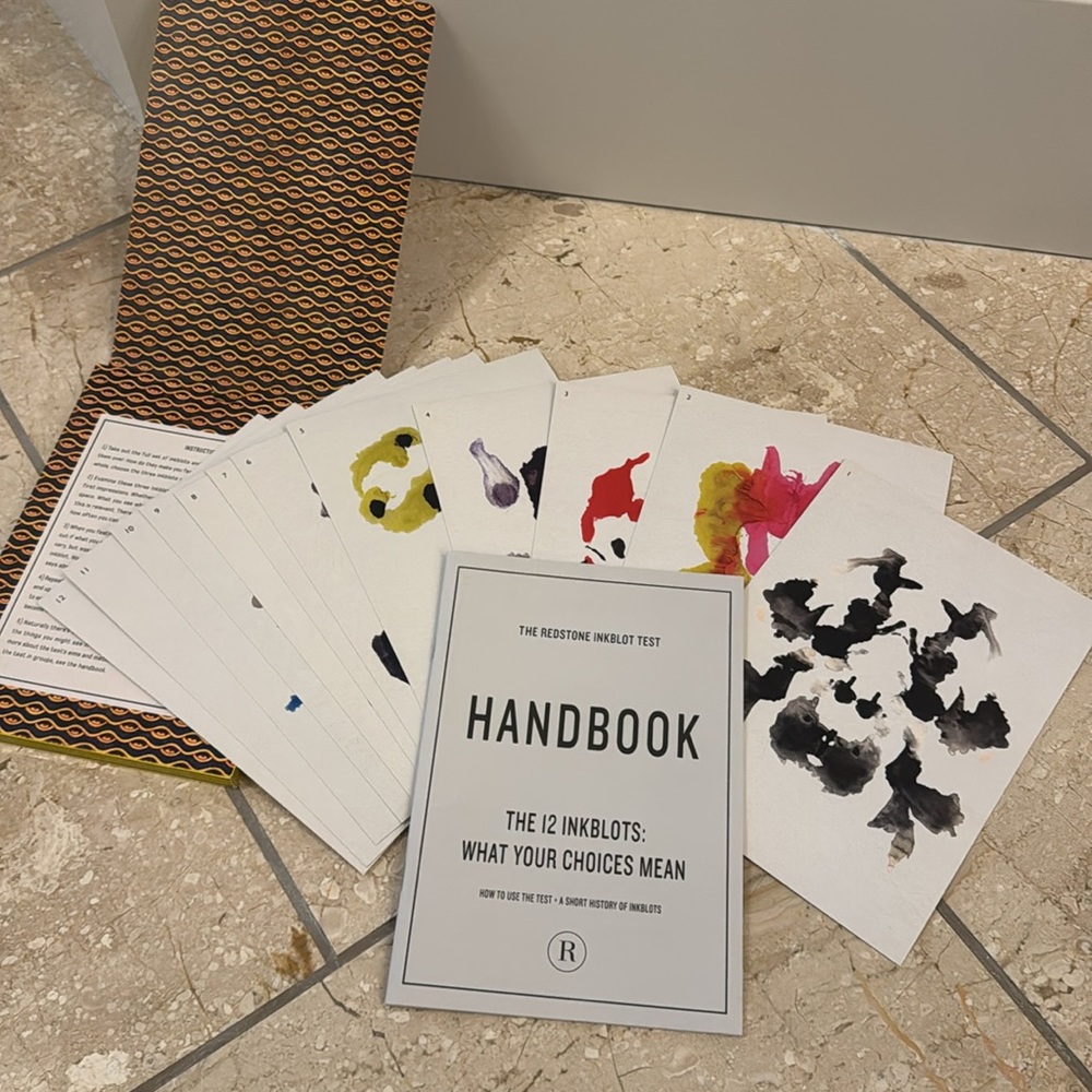 The Redstone Inkblot Test Book - Picture 5 of 9